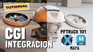 INTEGRACION CGI - PFTrack 101 - TUTORIAL