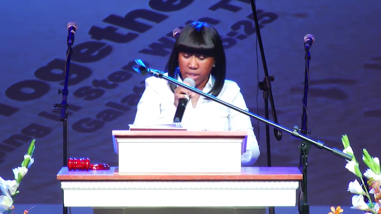 Thursday Evening, July 20 - Rise Up and Walk, Acts 3:6 - Minister Michelle Allen Dale