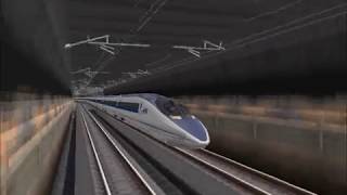 新VRM3★仮想越河駅レイアウト完成No72 500系東北新幹線
