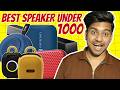 Best Bluetooth Speaker Under ₹1000 (2026) | Top 5 best bluetooth speaker under 1000