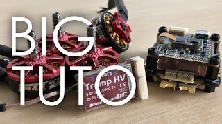 [Tuto] Bien débuter en FPV Drone Racing : tout sur les composants #1 Frame, Li-Po, FC