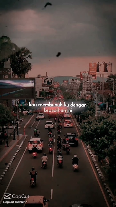 kau membunuh ku dengan kepedihan ini