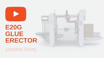 Hot-melt Glue Case Erector Erecting & Sealing Cases: Focus on End Effector and Case Handling Motion
