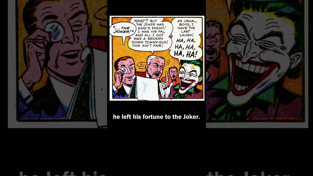 When Joker Didn't Have The Last Laugh