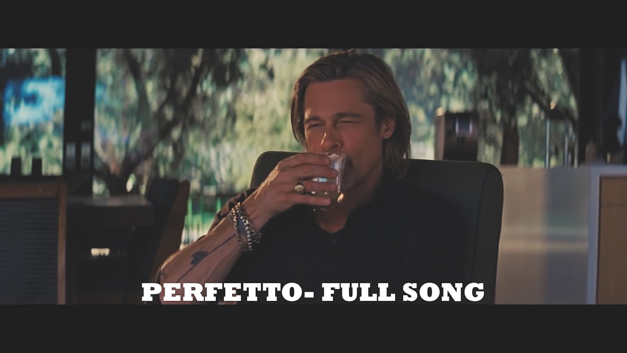 DeLonghi Brad Pitt  Perfetto  Full song
