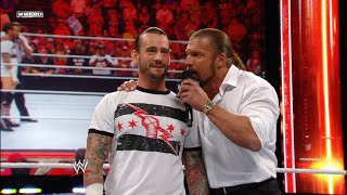 Raw Goes On Strike! - Raw 10/10/2011 (2/3)