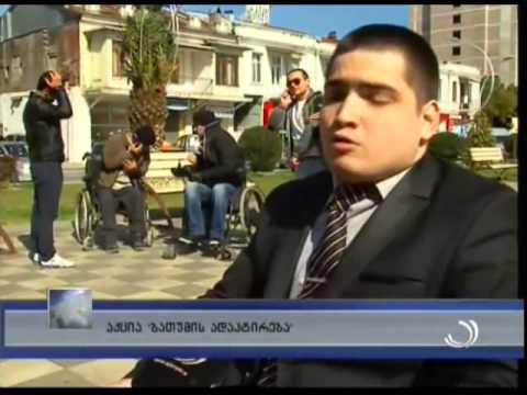 ა(ა) იპ შშმ პირების უფლებებისთვის აქციას შეუერთდა