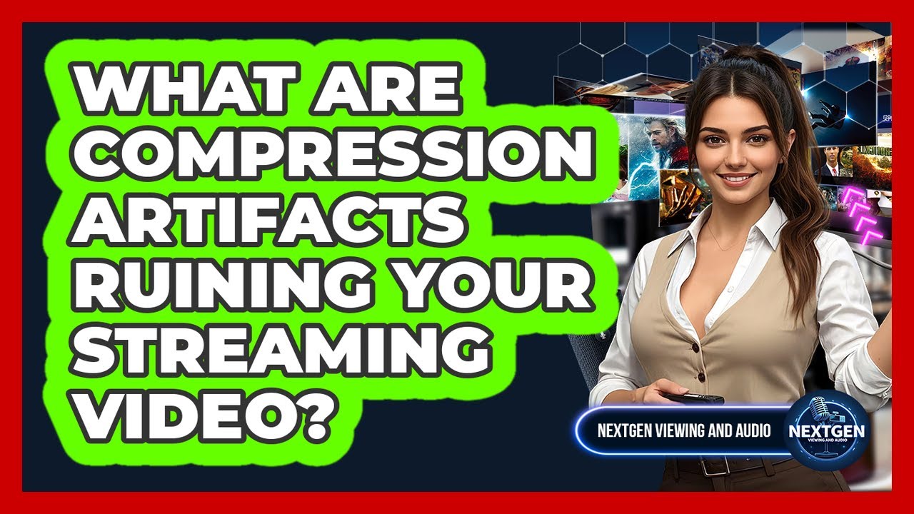 What Are Compression Artifacts Ruining Your Streaming Video? - NextGen Viewing and Audio