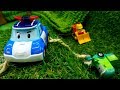 Видео для детей - Робокар Поли и машинка Клини