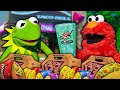 Kermit The Frog and Elmo Buy EVERYTHING in Taco Bell Drive Thru!