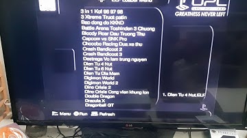 Hướng Dẫn Chơi Game PS1, PS2 Bằng Ổ Cứng Trên Máy PS2 Mới Nhất 2020