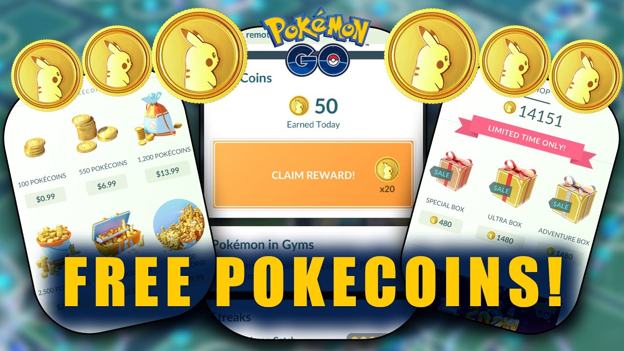 How To Get Free Pokecoins In Pokemon Go (Gyming Explained+Bonus Method)