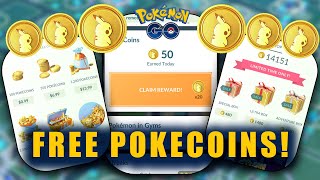 How to GET FREE POKECOINS in POKEMON GO (GYMING EXPLAINED+BONUS METHOD) screenshot 4