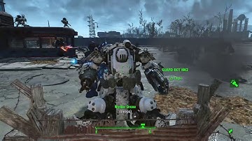 Fallout 4: Starlight Drive-In (Mechanist Settlement)