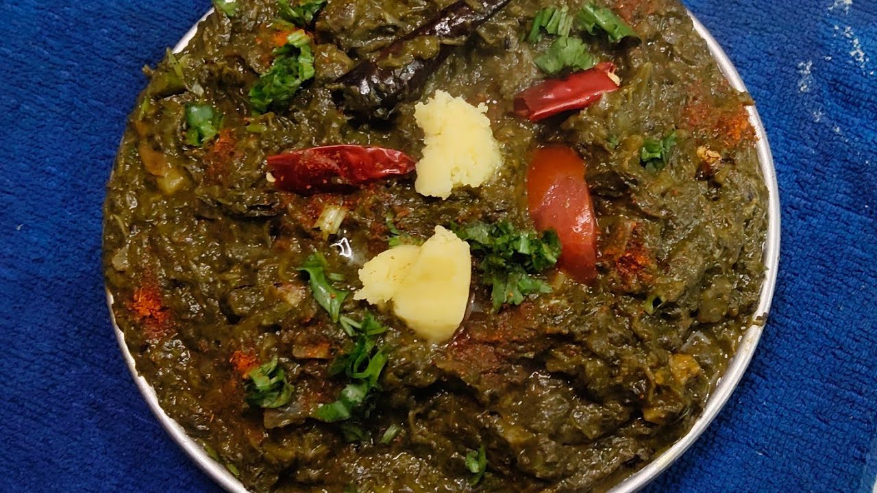 इस तरह से बनाये बथुआ की सब्जी सब ने खाया विश्वास नहीं हुआ कि बथुआ ही है || #recipe sabji #cooking 