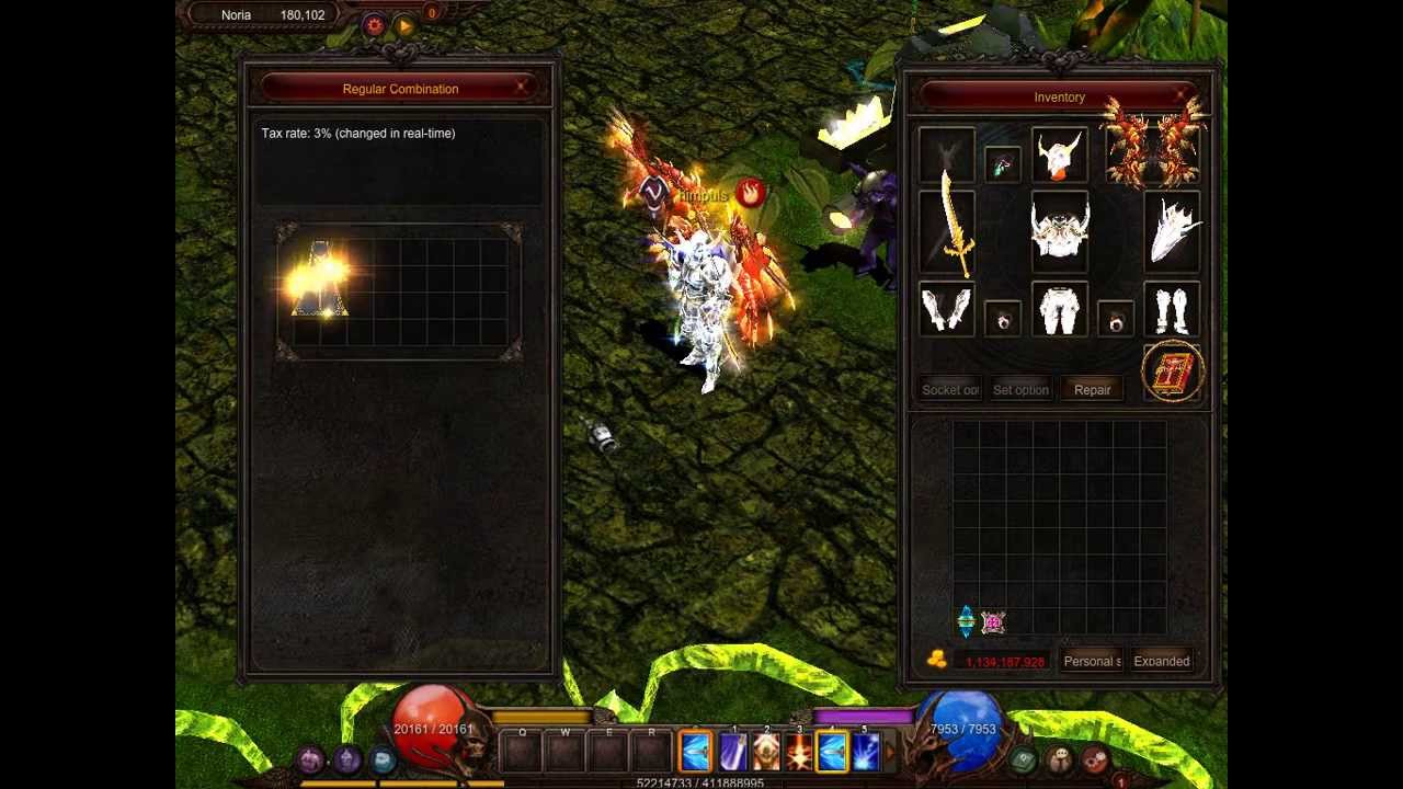 Как сделать Плащ DarkLord Muonline