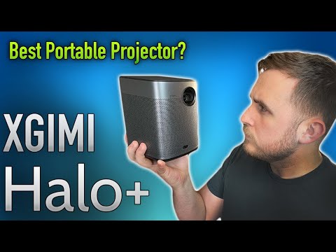 XGIMI Halo Plus - Full Review - The best portable projector? 