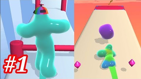 Blob Runner 3D - Gameplay Walkthrough #1