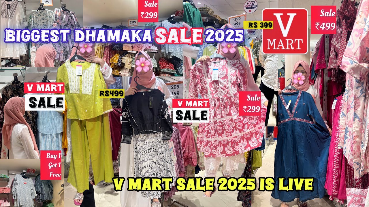 Delhi V Mart Diwali Special CollectionMart Diwali Offer | V Mart Latest Collection2025-26