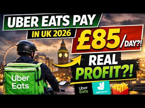 Uber Eats Pay in the UK 2026: Daily Earnings, Costs & REAL Profit Explained!