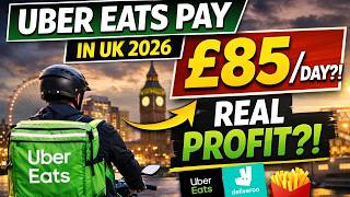 Uber Eats Pay in the UK 2026: Daily Earnings, Costs & REAL Profit Explained!