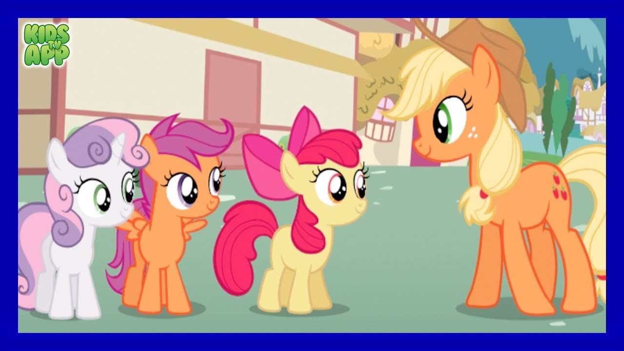 My Little Pony: Cutie Pox (PlayDate Digital) - Best App For Kids - YouTube