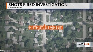 Police seeking tips after shots fired in Champaign
