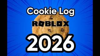 How to Cookie Log Someone on Roblox (2026)