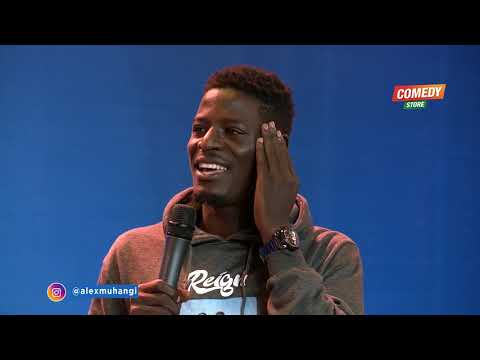 Alex Muhangi Scientific Comedy Store Nov 2020 - Maulana & Reign