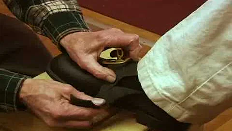 Installing Shoe Buckles