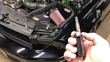 S550 style key fob on 05-09 mustang