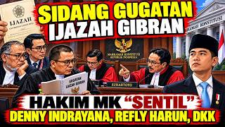 Download lagu SIDANG GUGATAN IJAZAH GIBRAN! HAKIM MK 'SENTIL' DENNY INDRAYANA, REFLY HARUN, DKK