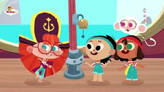 Ahoy Pirates | Goldfish | Babytv Australia