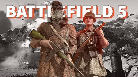 This is Battlefield 5 in a Nutshell...