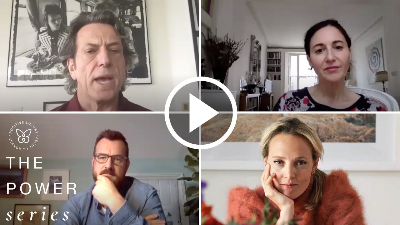 The Power of Creativity | Stephen Webster MBE, George Smart, Bay Garnett & Diana Verde Nieto