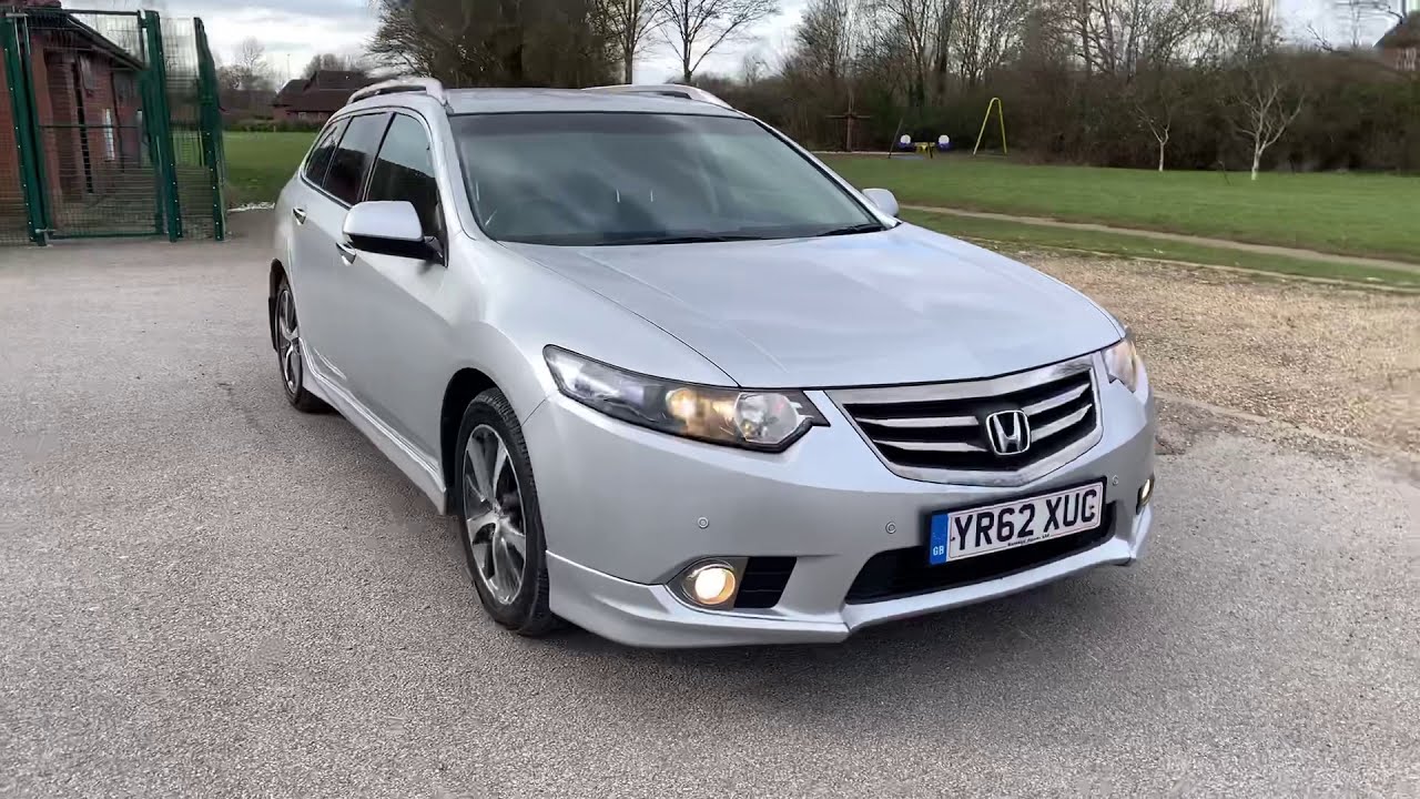 Honda Accord 2.2 i-DTEC ES GT Tourer 5dr Walkaround - YouTube