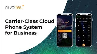 Carrier Class Cloud Phone System for Business | Nubitel