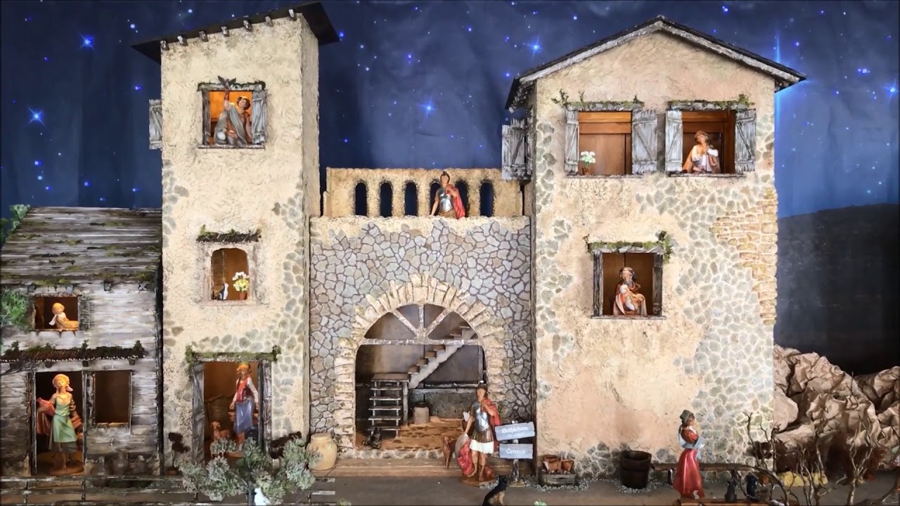 Bethlehem Nativity Scene The Cathedral of The Good Shepherd