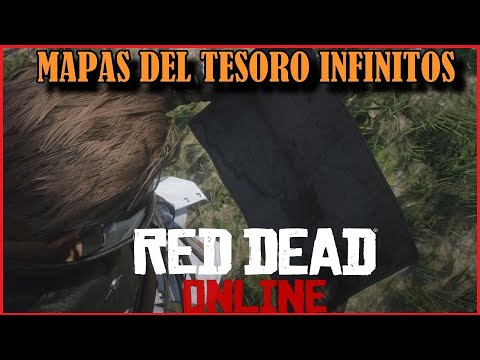 Como Conseguir MAPAS DEL TESORO INFINITOS En Red Dead Online!!! 🪙♾️💰🗺️ # rdr #rdr2 #rdr2fans #rdo 