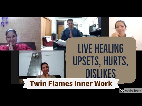 (हिन्दी) हीलिंग सेशन अपसेट्स हर्ट्स नापसंद को ठीक करने के लिए | ज्ञान परम 15 03 - (HINDI) Healing Session to heal Upsets Hurts Dislikes | Daily | TF-84