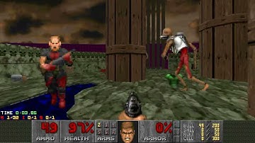 [TAS] #DooM Speedmapping Session 2 Map 03 Pacifist in 0:06.71 by 4shockblast