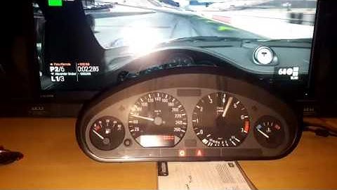 Bmw e36 instrument test