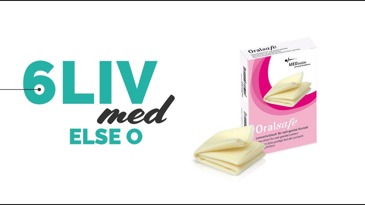 Sikker oralsex med Oral safe latex ark | Sexolog Else O