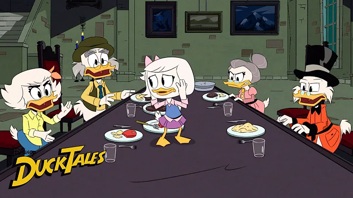 The McDuck Family Feud  | DuckTales | Disney XD