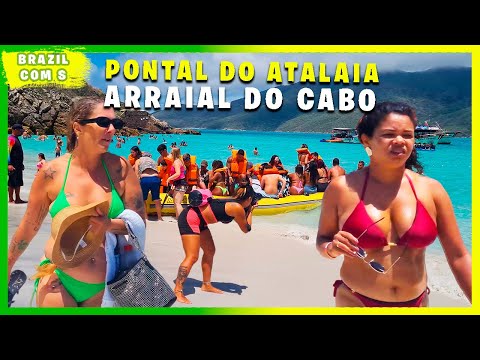 🇧🇷ARRAIAL DO CABO, RIO DE JANEIRO🏖PARADISIACAL PONTAL DO ATALAIA