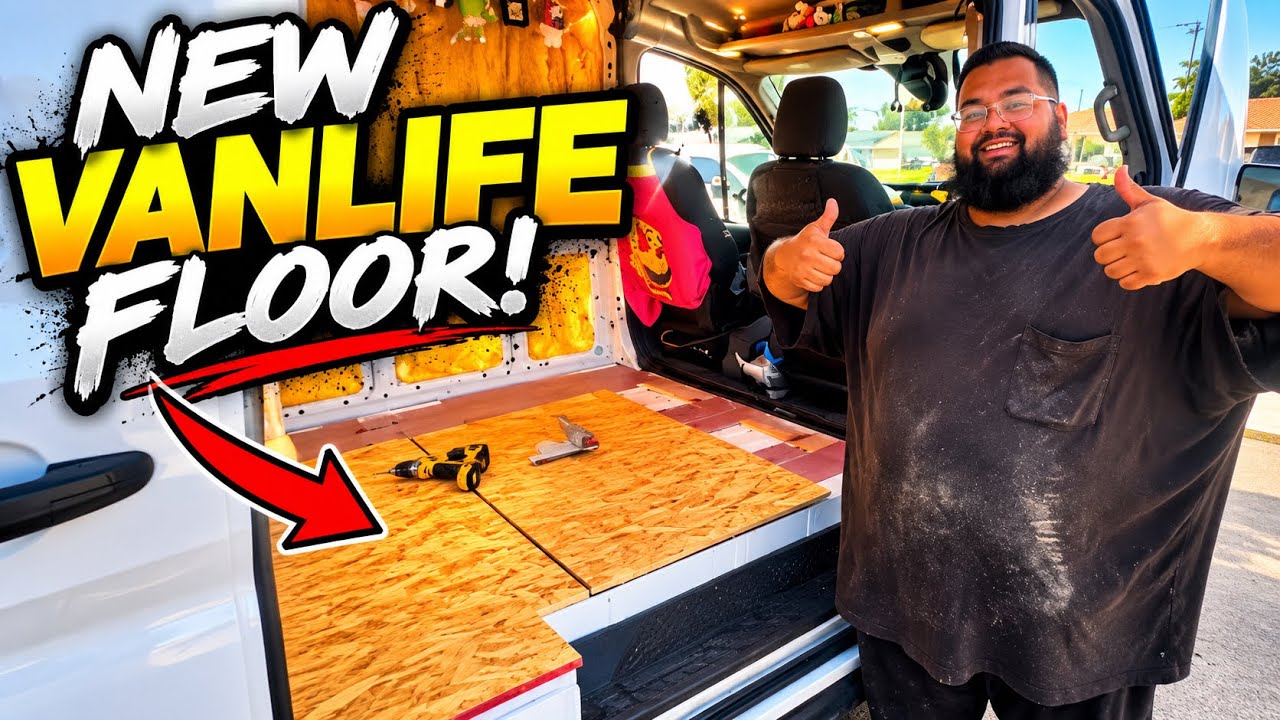 New Floor in the Van