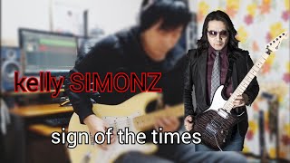 Kelly simonz 『Sign of the Times』Cover