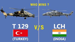 Comparison of Turkish T 129 vs. India's LCA Light Combat Helicopter #India #Turkish