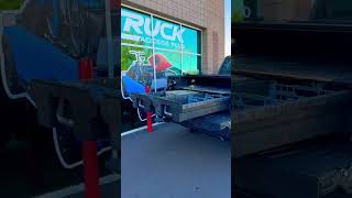Decked Drawers &amp; BakFlip MX4 Tonneau Cover On Lifted Tundra