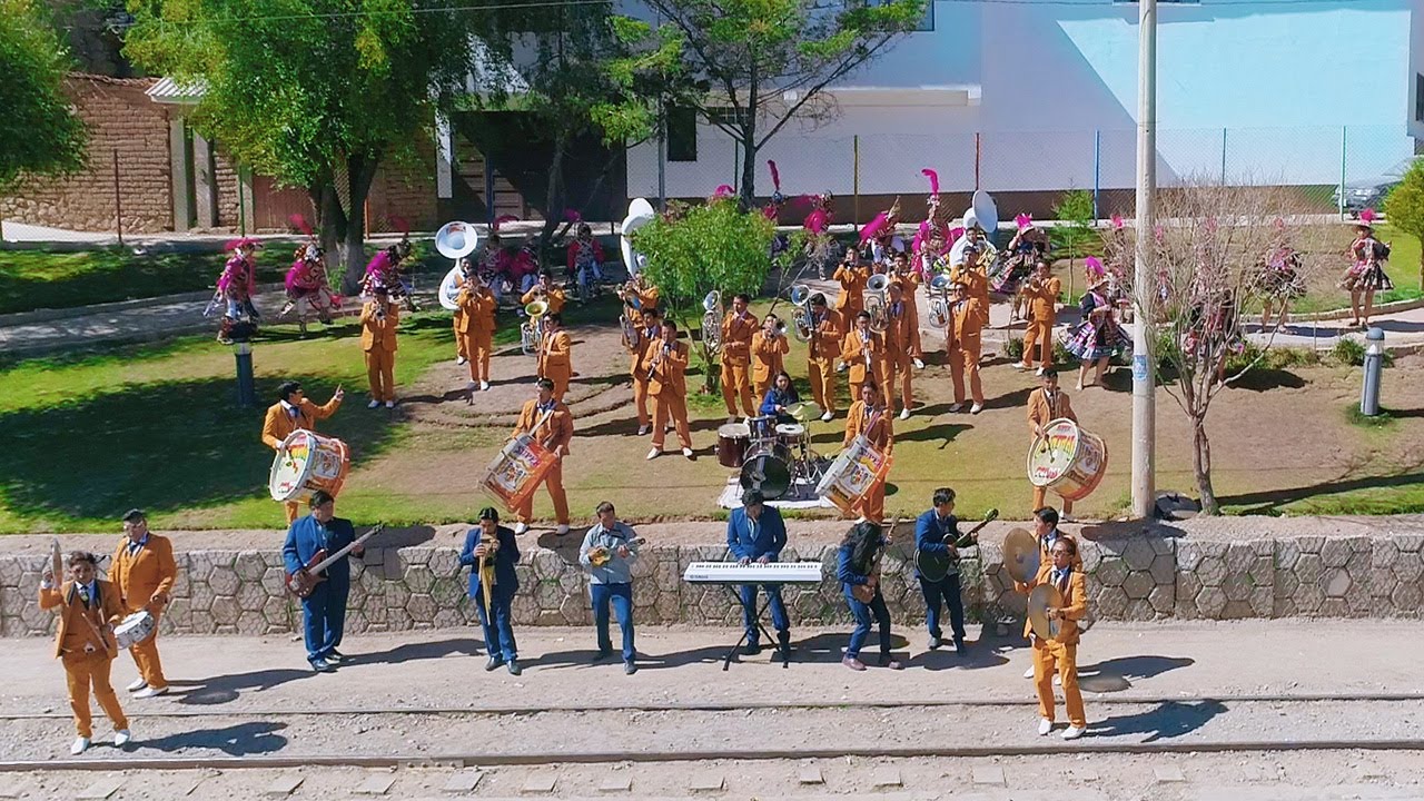 ÑAMPI BOLIVIA - BANDA SUPER CENTRAL  MIX TINKUY (Video Oficial)